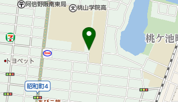 リパーク阿倍野昭和町3丁目の地図画像