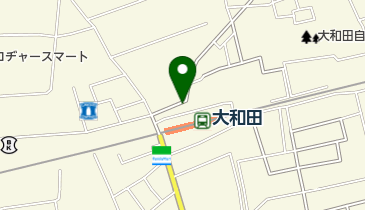 リパークさいたま大和田駅前の地図画像