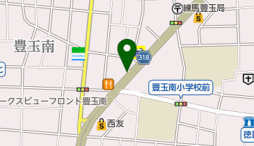 リパーク豊玉南2丁目の地図画像