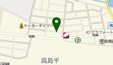 リパーク高島平9丁目第2の地図画像