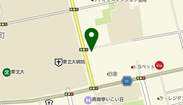 リパーク仙台木町通2丁目第2の地図画像