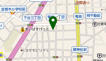 リパーク竜泉1丁目第3の地図画像