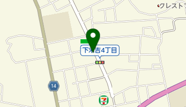 リパーク横浜下末吉4丁目第2の地図画像