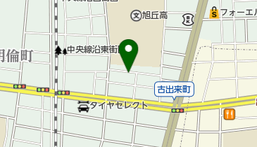 リパーク出来町3丁目の地図画像