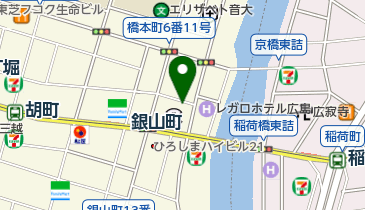 リパーク広島橋本町第5の地図画像