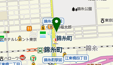 錦糸4丁目第3の地図画像