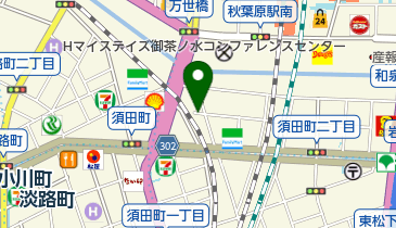 リパーク神田須田町2丁目第4の地図画像