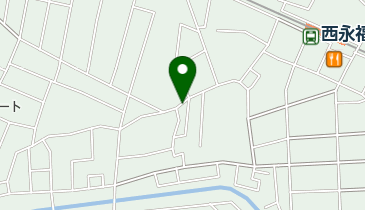 リパーク浜田山1丁目の地図画像