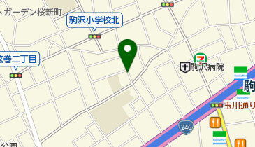 リパーク駒沢2丁目第8の地図画像