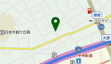 リパーク杉並和泉1丁目第4の地図画像