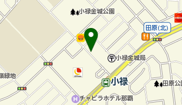 那覇市金城5丁目の地図画像