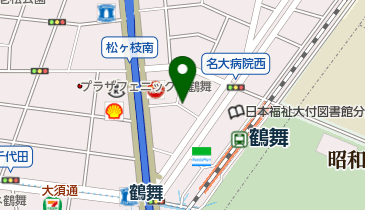 リパーク名古屋千代田5丁目の地図画像