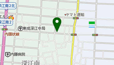 リパーク深江南3丁目の地図画像