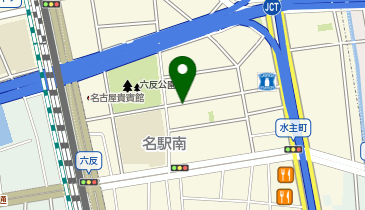 リパーク名駅南3丁目第5の地図画像