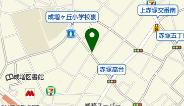 リパーク赤塚3丁目第2の地図画像