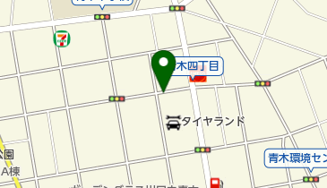 リパーク川口青木4丁目の地図画像