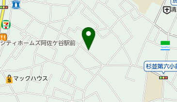 リパーク阿佐谷南2丁目の地図画像