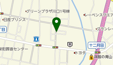 リパーク川口青木1丁目第3の地図画像