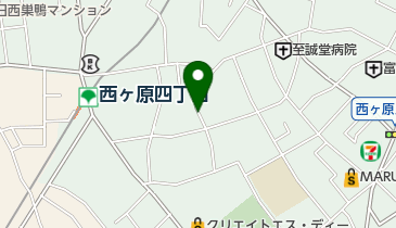 西ケ原4丁目第2の地図画像