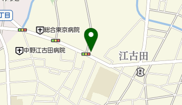 リパーク江古田氷川神社の地図画像