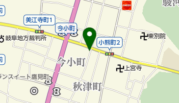 リパーク岐阜上太田町1丁目の地図画像