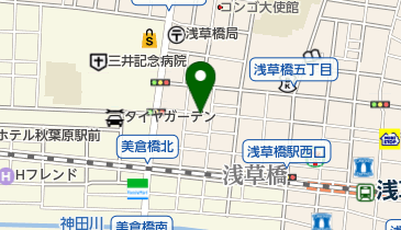 リパーク浅草橋4丁目第2の地図画像