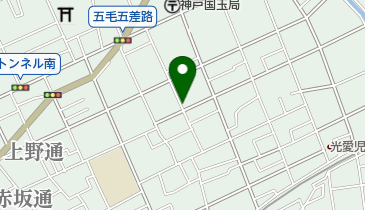 リパーク神戸赤坂通3丁目の地図画像