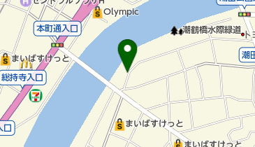 リパーク横浜潮田町1丁目第2の地図画像