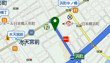 リパーク日本橋蛎殻町2丁目第4の地図画像