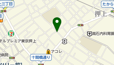 リパーク押上3丁目第2の地図画像