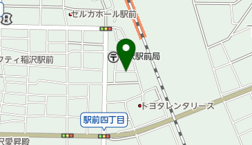 リパーク稲沢駅前の地図画像