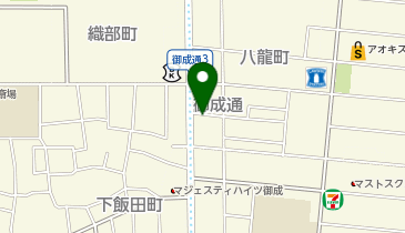 リパーク名古屋御成通2丁目の地図画像