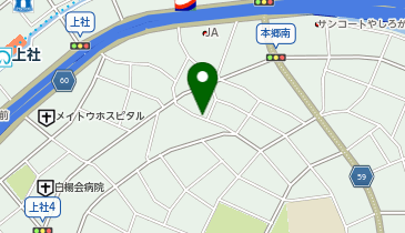 リパーク上社3丁目第2の地図画像