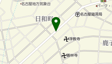 リパークワイド猫洞通4丁目の地図画像