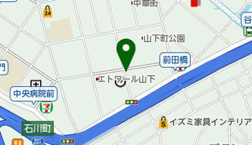 リパーク山下町第9の地図画像