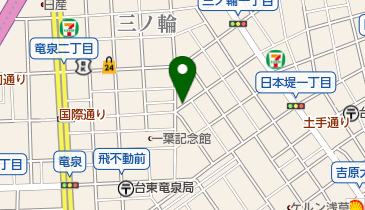 リパーク竜泉3丁目第5の地図画像