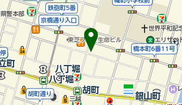 リパーク広島幟町第12の地図画像