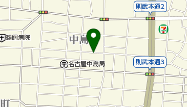 リパーク名古屋中島町2丁目の地図画像