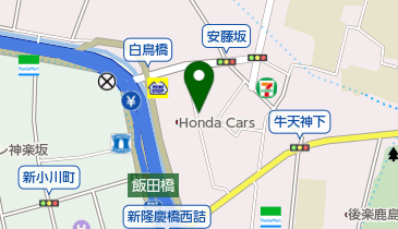 リパーク後楽2丁目第3の地図画像