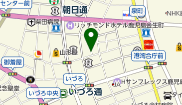リパーク鹿児島泉町高岡屋第2の地図画像