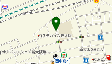 リパーク木川東4丁目第5の地図画像