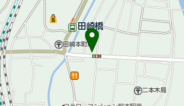 リパーク熊本二本木2丁目第2の地図画像