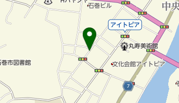 リパーク石巻中央2丁目の地図画像