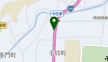 リパーク奈良今在家町の地図画像