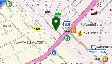 リパーク大阪ドーム前第6の地図画像