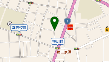 リパーク川崎紺屋町の地図画像
