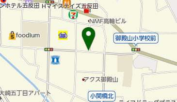 リパーク東五反田2丁目第10の地図画像