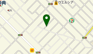 リパーク妙典4丁目の地図画像