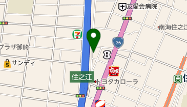 リパーク住之江浜口西3丁目の地図画像