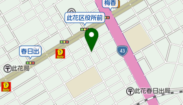 リパーク春日出中第5の地図画像